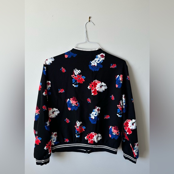 Floral Bomber Jacket - Picture 2 of 4